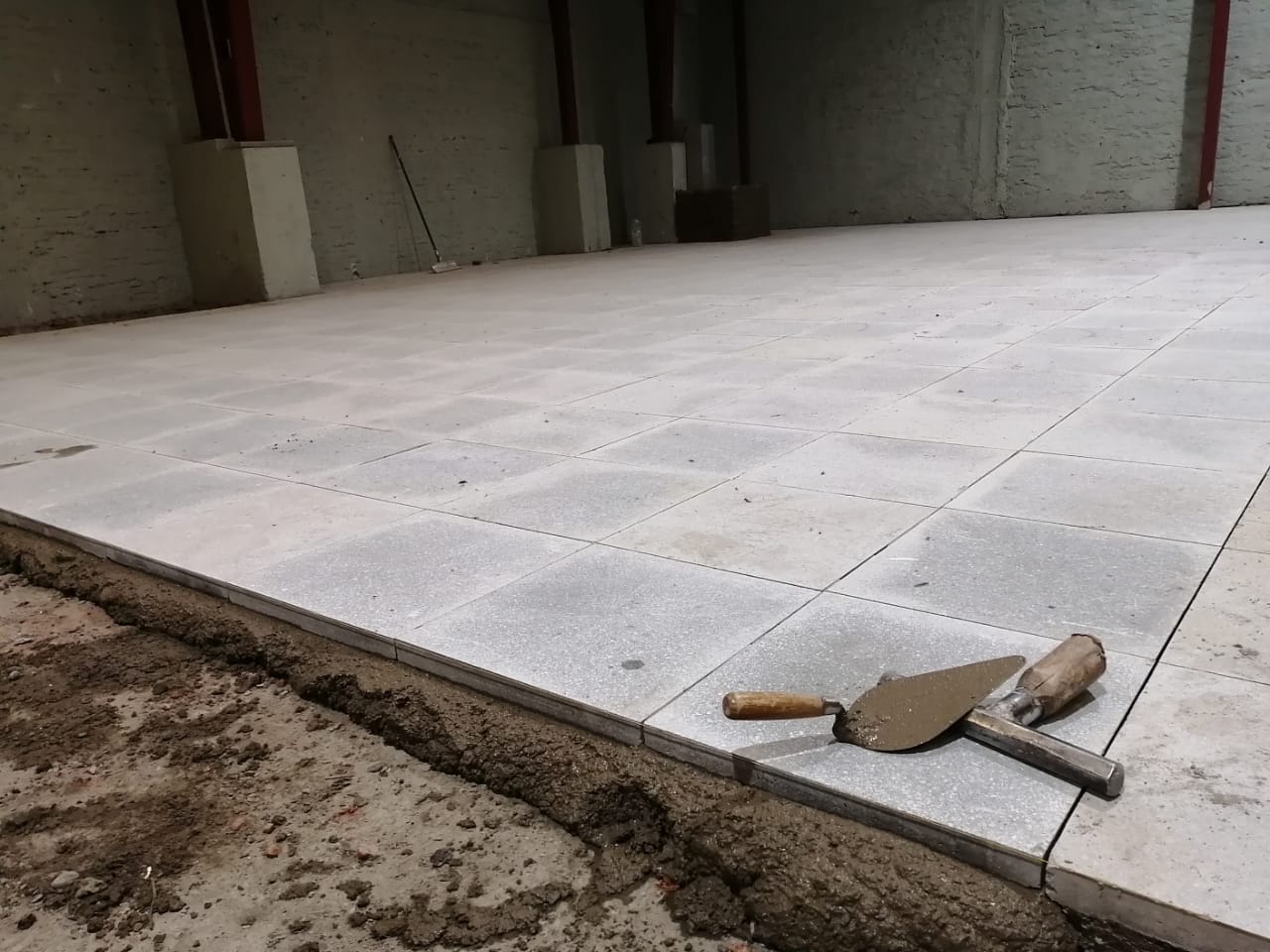 Inslatación de Baldosas